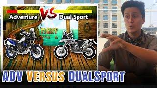 KNOW THE DIFFERENCE! Adventure Vs Dual Sport motorcycles