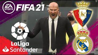 FIFA 21 | LA LIGA CA Osasuna vs Real Madrid @Ivy Lane GAMEPLAY