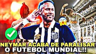 MINHA NOSSA!! A ÉPICA VOLTA DE NEYMAR AO FUTEBOL BRASILEIRO!! (FECHADO COM O SANTOS?)