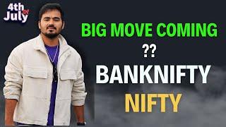 MARKET ANALYSIS || BANKNIFTY & NIFTY || 4TH JULY #trading #banknifty #nifty