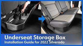 EXPAND STORAGE Space with Under Seat Console Cargo Box | Install Guide | TYGER AUTO