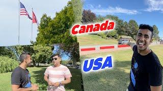 Crossing US-Canada border without Passport & VISA..