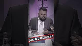 JAKI BIUSTONOSZ ? #kabaret #śmieszne #humor #funny #shorts