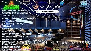 PARTY DI TIYARA KTV CINA & MEDAN HORAS !!!  BREAKBEAT FULL BASS MELODY DJ LOUW VOL 909
