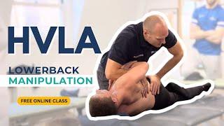 Osteopaths Lower Back Manipulation #osteopathy #backpain #backrehab