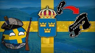 Alternate History of SWEDEN if it had Joined WW1 (1915-2024)