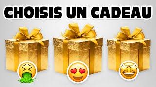 Choisis ton CADEAU...!  Es-tu une personne CHANCEUSE ? 