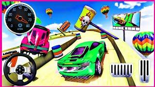Awesome Graphics Mega Ramp Car  Stunts Game - Android Gameplay