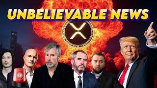 RIPPLE XRP THINGS ARE ABOUT TO GET CRAZY!!! WHAT YOU NEED TO DO NOW! (Crypto News Today)