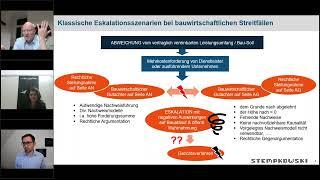 Konfliktlösung in Krisenzeiten: Alternative Lösungswege in bauwirtschaftlichen Streitfällen