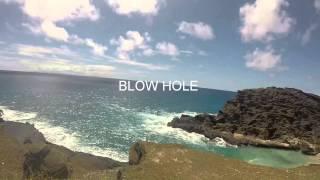 Blowhole Oahu Hawaii   Go Go Hawaii