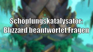 Schöpfungskatalysator: Kompletter Vorgang erklärt! Antworten auf (fas) alle Fragen (Blizzard FAQ)