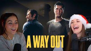 [Full Game Playthrough] A Way Out w/Kastaclysm