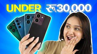 Best Phones To Buy Under Rs. 30,000 in 2024 - My 4 Top Picks!