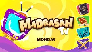 #MadrasahTV - MONDAY | Ustaz Hamza Zia | Recite & Reflect