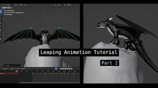 Leaping Animation | Blender Animating Tutorial | Part 2