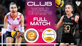 Gold Medal Match!  Eczacibasi Istanbul  vs. VakifBank  | Full Match - Club World Champs 2023