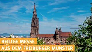 Heilige Messe live aus Freiburg (katholischer Gottesdienst) - 28.07.2024