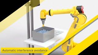 Automatizovaná manipulace s materiálem | systém vidění FANUC 3D Vision