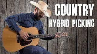 Makin' Your Rhythm Guitar Country with Hybrid Picking - Beginner Guitar Lesson