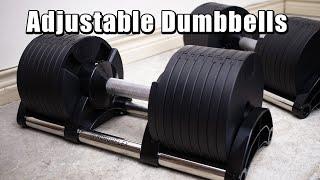 Fastest Adjustable Dumbbells the Nuobell Adjustable Dumbbells 5-80LBS