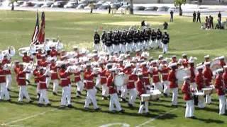 "The Commandant's Own," The United States Marine Drum & Bugle Corps in 29 Palms, CA March 2009