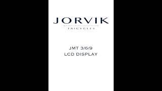 JMT3/6/9: How to use the LCD screen