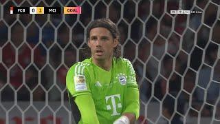 Yann Sommer vs Manchester City Friendly Match 2023