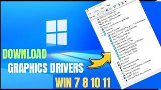 How to Install ANY Graphic Card Driver on Windows 10 (2023)