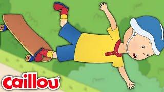 Caillou the Skateboarder | Caillou's New Adventures | Season 3: Episode 9