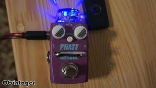 Фейзер, который звучит круче, чем MXR Phase. HOTONE Skyline Phase - нано педаль. Тест и описание