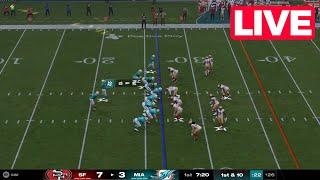 LIVE NOW! Miami Dolphins vs. San Francisco 49ers | Week 16 Full Game - 2024 NFL 25 EN VIVO