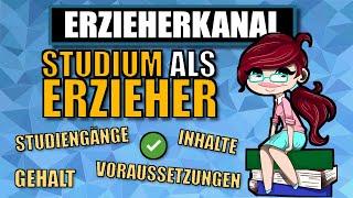 Studieren als Erzieher / Erzieherin - Infos zum Studium | ERZIEHERKANAL