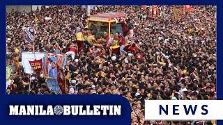 Thousands of devotees fills Ayala Boulevard in Traslacion 2025