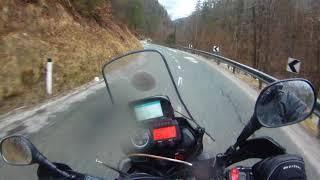 Motorcycle trip around Balkans. Riding in beautiful Slovenia - Update