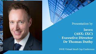 Invex Presentation – NWR Virtual Small Cap Investor Conference, Series 5