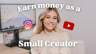 5 Ways to Earn Money as a Small Content Creator