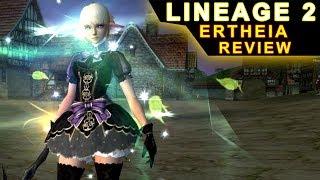 Lineage 2 Oficial - Ertheia Wizard Gameplay (Review Básico das Skills da Classe Sayha's Seer) PT-BR