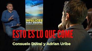  Comida favorita | Consuelo Duval & Adrian Uribe | Infelices para siempre