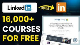 How to Get LinkedIn Premium Courses for FREE