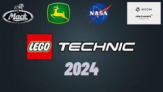 Lego Technic 2024 Sets!