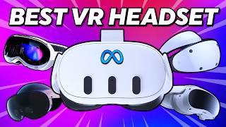 The BEST VR Headset of 2024! Which Headset Should You Buy? (VR Buying Guide)