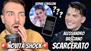 ALESSANDRO BASCIANO SCARCERATO DOPO 48H: I VERBALI DELLE DENUNCE SONO SHOCK | Spillin’ the tea