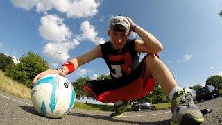 Insane Mike Football Flips - Freestyle Football