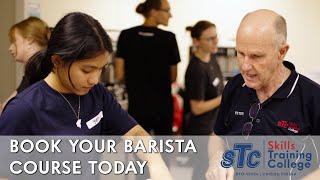 Our students highly recommend our Barista Course! | Skills Training College