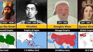 Largest Empires Ever Existed in History