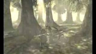 First Zelda Twilight Princess trailer (2004), with alternate music