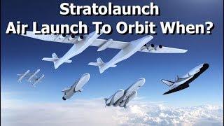 Stratolaunch Is Ready To Fly But Still Doesn't Have a Viable Rocket