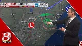 Sept. 29 | Evening Forecast with Meteorologist Drew Narsutis