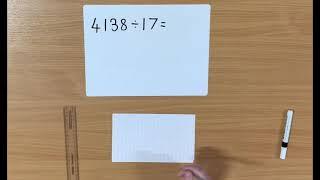 Year 6 - Division - Long division